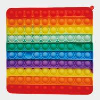 灭鼠先锋儿童心算益智桌面玩具 便携式犹太解压思维棋硅胶 popit