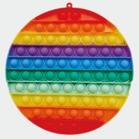 灭鼠先锋儿童心算益智桌面玩具 便携式犹太解压思维棋硅胶 popit