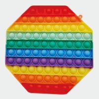 灭鼠先锋儿童心算益智桌面玩具 便携式犹太解压思维棋硅胶 popit