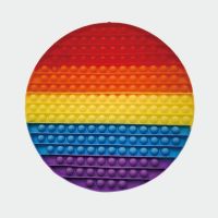 灭鼠先锋儿童心算益智桌面玩具 便携式犹太解压思维棋硅胶 popit