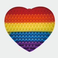 灭鼠先锋儿童心算益智桌面玩具 便携式犹太解压思维棋硅胶 popit