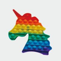 灭鼠先锋儿童心算益智桌面玩具 便携式犹太解压思维棋硅胶 popit