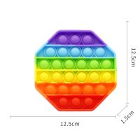 彩虹灭鼠先锋儿童心算益智桌面玩具减压按压互动游戏思维逻辑棋盘