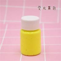 超轻粘土人物手办金色银色铜色青铜色丙烯颜料分装 25g 20