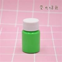 超轻粘土人物手办金色银色铜色青铜色丙烯颜料分装 25g 20