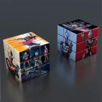 儿童魔方小玩具开发智力减压神器益智礼物三阶卡通动漫奥特曼魔方