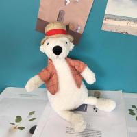 毛绒玩具公仔加油鸭抖音沙雕复读鸭圣诞节会说话生日礼物抱枕玩