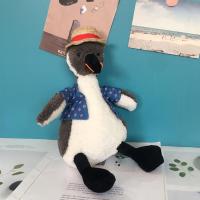 毛绒玩具公仔加油鸭抖音沙雕复读鸭圣诞节会说话生日礼物抱枕玩