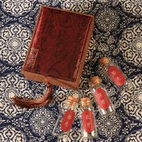 宝宝胎发纪念品diy自制胎毛保存瓶乳牙脐带制作婴儿满月收藏盒子