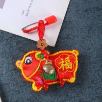 新生婴儿宝宝胎毛纪念品自制diy吊坠挂件胎发袋刺绣收藏保存鼠牛