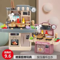 儿童过家家玩具厨房男女孩子炒菜做饭烹饪厨师3-6周岁切切乐购物7