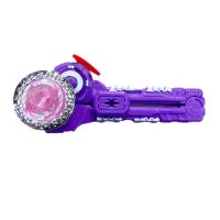 魔幻闪光陀螺玩具儿童对战拉线升级版战斗陀螺炫酷发光玩具男孩子