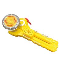 魔幻闪光陀螺玩具儿童对战拉线升级版战斗陀螺炫酷发光玩具男孩子