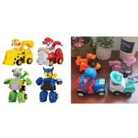 汪汪队玩具套装儿童变形玩具旺旺队巡逻救援小狗狗回力车男孩益智
