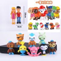 汪汪队玩具套装儿童变形玩具旺旺队巡逻救援小狗狗回力车男孩益智