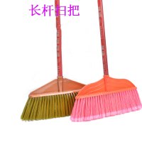 塑料硬毛扫把单个家用环卫扫水户外扫帚头普通学校简约现活日用家居百货清洁工具扫帚及扫把头 精选特买