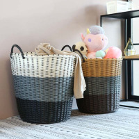 脏衣篮脏衣服收纳筐装衣物娄篮子杂物简约现活日用家居百货放玩具的赃蓝框家用洗衣篓桶 精选特买
