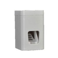 自动挤牙膏器刷牙单个装儿童成人创意挤压器免打孔牙膏架简约生活日用浴室用品 精选特买