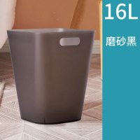 垃圾桶家用带压圈无盖厨房客厅卫生间厕所纸篓卧室大号垃圾篓简约现代清洁用品清洁工具 精选特买