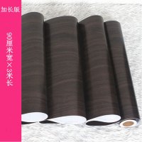 pvc木纹贴纸墙纸家具翻新贴纸厚墙纸自粘衣橱柜贴宿舍装饰贴生活日用家居家用墙纸 精选特买