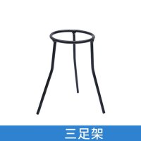 酒精灯加热套装家用化学实验室便携式不锈钢酒精灯灯芯棉60-150-250ml酒精灯 精选特买