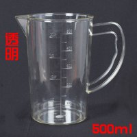 量杯塑料透明带刻度量筒厨房烘焙工具奶茶加厚5000ml水具/水杯简约现活日用家居百货 精选特买