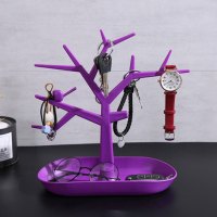 钥匙收纳玄关桌面置物架口厅装放的收纳盒客厅创意摆件简约现活日用家居百货 精选特买