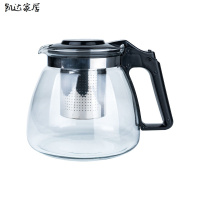 1000/2000ML茶壶 耐热防爆玻璃泡茶壶花茶壶套装大容量茶具水壶 精选特买