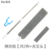 床底清扫神器家用除尘扫灰缝隙清洁掸子可伸缩鸡毛掸打扫卫生工具 精选特买