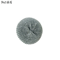 厨房洗锅神器带柄清洁球新型PET钢丝球洗锅球洗碗刷不沾油锅专用 精选特买