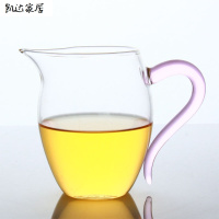 耐热公道杯耐高温玻璃公道杯优质耐热玻璃功夫茶具公杯茶海分茶器 精选特买