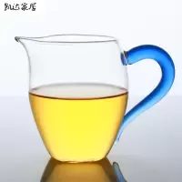 耐热公道杯耐高温玻璃公道杯优质耐热玻璃功夫茶具公杯茶海分茶器 精选特买