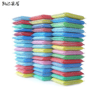 【12片装颜色随机】洗刷用不锈钢钢丝球金属清洁球除锈钢丝刷厨房洗碗布日常生活家庭清洁用品工具百洁布 精选特买