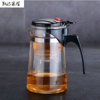 飘逸杯玻璃泡茶壶全拆洗内胆家用冲茶器沏茶杯花茶壶套装茶具创意简约家居家用水杯水具 精选特买