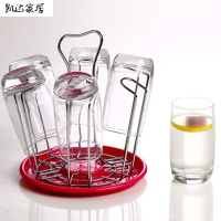 玻璃冷水壶凉水壶扎壶家用水杯五件套装水具玻璃杯大容夏季新款玻璃杯水杯新款玻璃杯冷水壶家用新款套装大容量杯子 精选特买