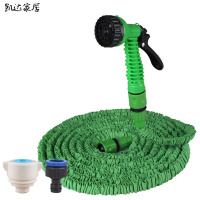高压洗车水家用套装车载刷车伸缩水管冲车花园浇花软管水抢日常生活日用家庭清洁园艺用品水管 精选特买