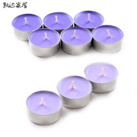 [9只装款式随机]香薰炉用浪漫蜡烛香味吸烟去味小蜡烛日常生活日用家庭清洁家居饰品无味蜡烛 精选特买