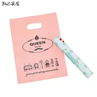 大小号塑料服装袋男女装儿童服装衣服店手提袋子购物袋礼品袋日常生活日用家庭清洁收纳用品收纳袋方便袋 精选特买