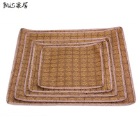 狗狗凉席垫子夏天泰迪金毛狗窝大型犬宠物猫冰垫凉垫狗笼睡垫夏季宠物日用品凉席冰垫狗窝垫子宠物垫子 精选特买