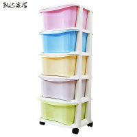 加厚大号抽屉式收纳箱盒塑料多层衣柜儿童玩具储物箱衣服整理柜子生活日用家居家庭清洁收纳用品收纳箱 精选特买