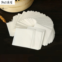 油性包底纸圆形蒸馒头不粘面包垫纸家用油面一次性加厚1000张 精选特买