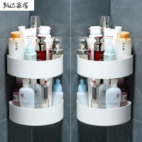 放化妆品的架子置物架壁挂式卫生间沾在墙上洗澡粘墙壁免打孔家用 精选特买