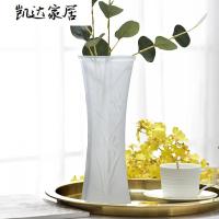 创意六角玻璃花瓶透明鲜花插花花器 经典富贵竹花瓶 客厅餐厅摆件 精选特买