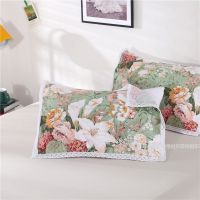 新款老粗布纯棉枕巾单只一对40*6050*80成人儿童帆布不掉色不起球