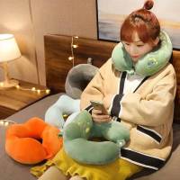 u型枕旅行护颈枕颈椎枕飞机u形靠枕护脖子车用旅行午睡便携枕头