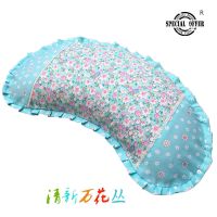 枕套一只装成人韩版纯棉月牙枕头套儿童枕皮全棉薄布情侣枕可拆洗