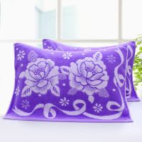 枕巾成人装纯棉通用大号枕头垫帕纱布一对情侣忱巾帎巾纯棉枕巾。