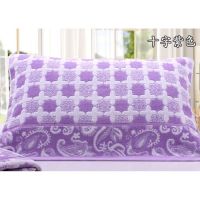 [贵一点好10倍]枕巾纯棉高档加厚成人情侣忱巾清仓一对装枕头巾