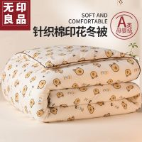 大纤维被子冬被春秋被空调被芯四季通用宿舍单人棉被