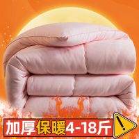 被子加厚保暖10斤冬被棉被被芯春秋单人双人被褥秋冬天太空被冬季
